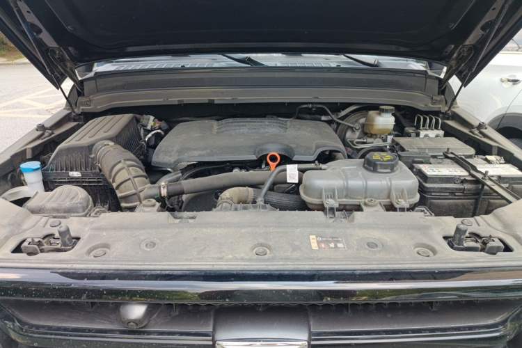 Used Tank 300 2025 2.0T Conqueror Engine Bay