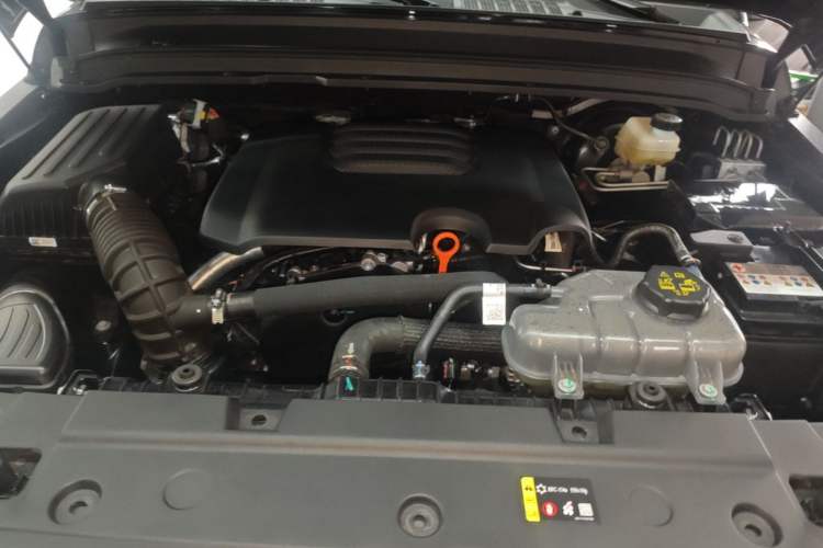 Used Tank 300 2025 2.0T Conqueror Engine Bay