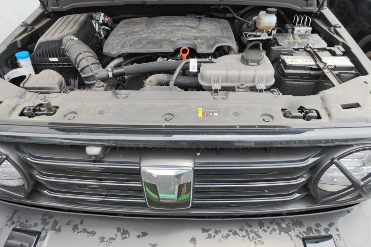 Used Tank 300 2025 2.0T Conqueror Engine Bay