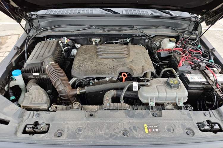 Used Tank 300 2025 2.0T Conqueror Engine Bay