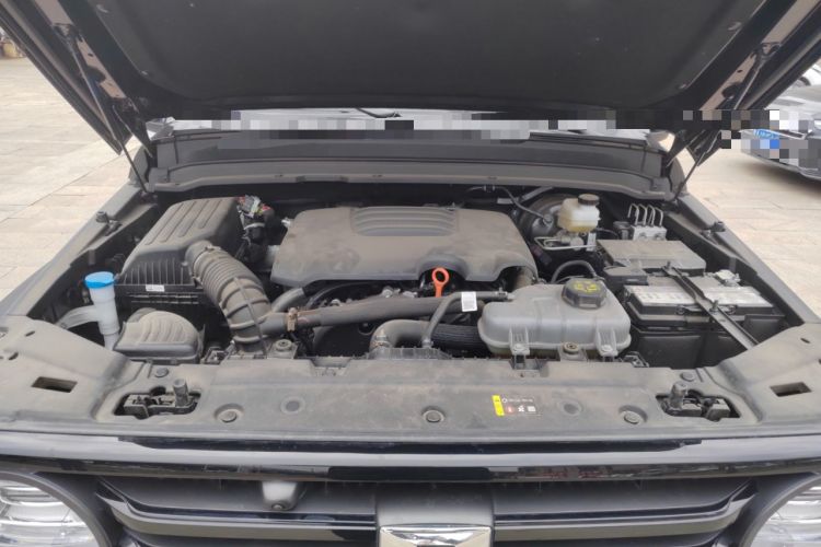 Used Tank 300 2025 2.0T Challenger Engine Bay