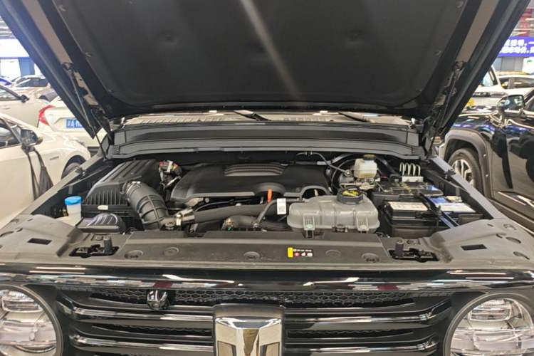 Used Tank 300 2025 2.0T Conqueror Engine Bay