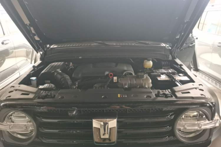 Used Tank 300 2025 2.0T Conqueror Engine Bay