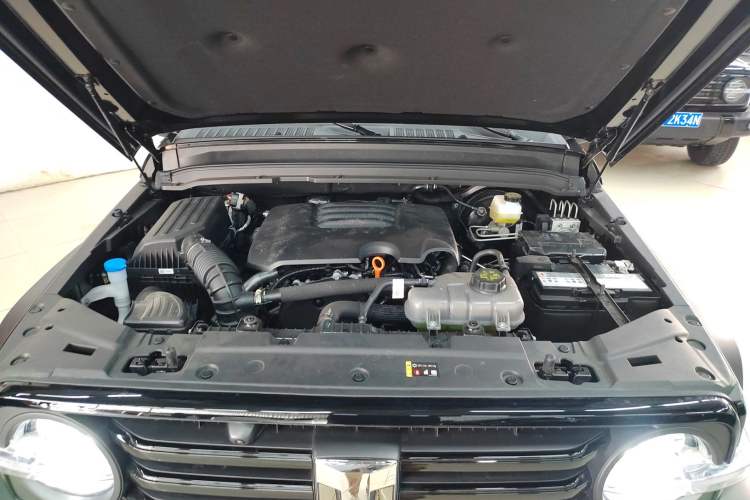 Used Tank 300 2025 2.0T Conqueror Engine Bay