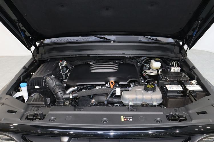 Used Tank 300 2025 2.0T Conqueror Engine Bay