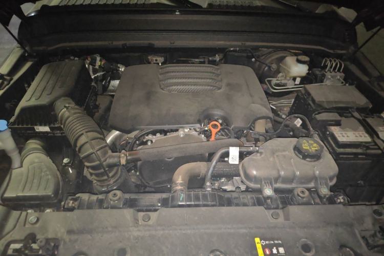 Used Tank 300 2025 2.0T Conqueror Engine Bay