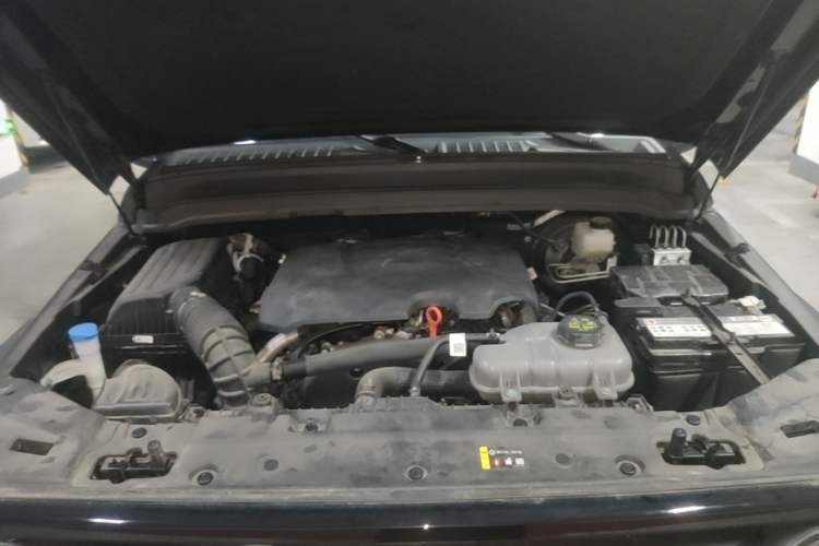 Used Tank 300 2025 2.0T Conqueror Engine Bay