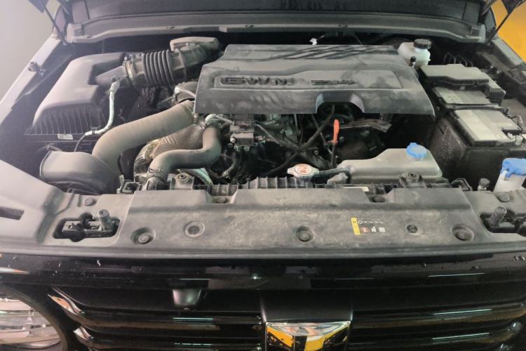 Used Tank 300 2025 2.4T Diesel Version Engine Bay