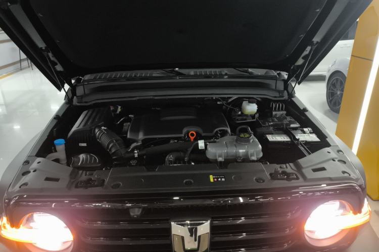 Used Tank 300 2025 2.0T Challenger Engine Bay