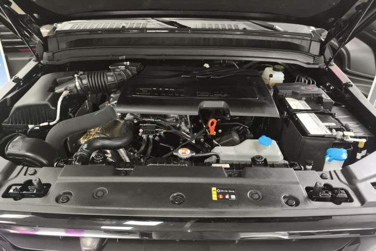 Used Tank 300 2025 2.4T Diesel Version Engine Bay