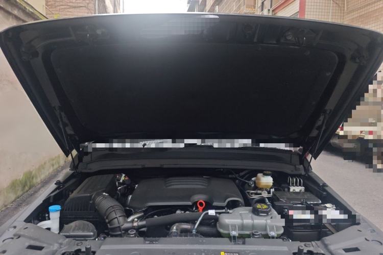 Used Tank 300 2025 2.0T Conqueror Engine Bay
