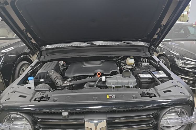 Used Tank 300 2025 2.0T Challenger Engine Bay