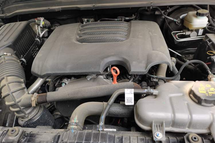 Used Tank 300 2025 2.0T Conqueror Engine Bay