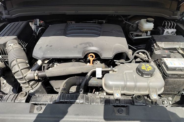 Used Tank 300 2025 2.0T Conqueror Engine Bay