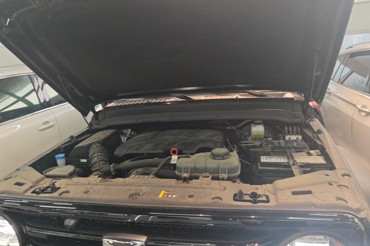 Used Tank 300 2025 2.0T Conqueror Engine Bay