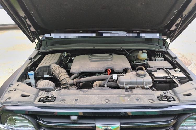 Used Tank 300 2025 2.0T Challenger Engine Bay