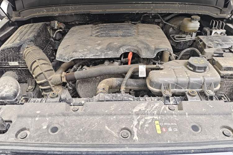 Used Tank 300 2025 2.0T Conqueror Engine Bay