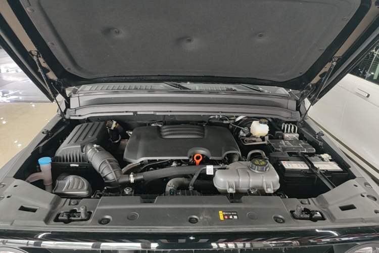 Used Tank 300 2025 2.0T Conqueror Engine Bay