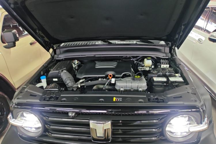 Used Tank 300 2025 2.0T Conqueror Engine Bay