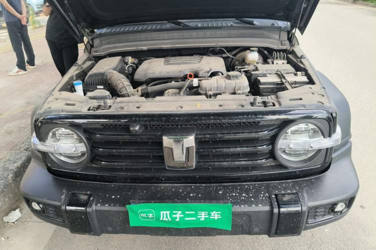 Used Tank 300 2025 2.0T Conqueror Engine Bay