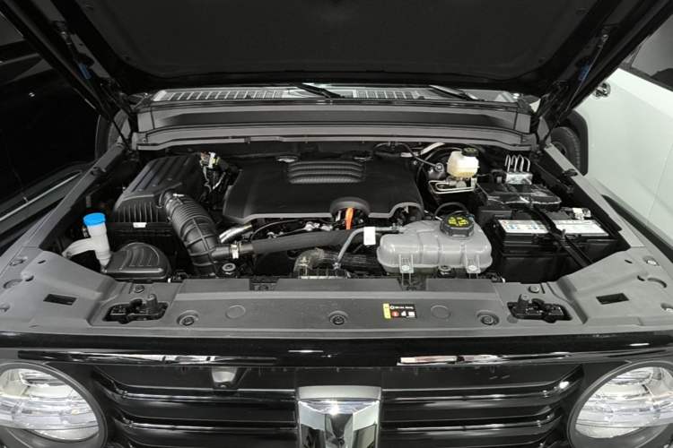 Used Tank 300 2025 2.0T Challenger Engine Bay