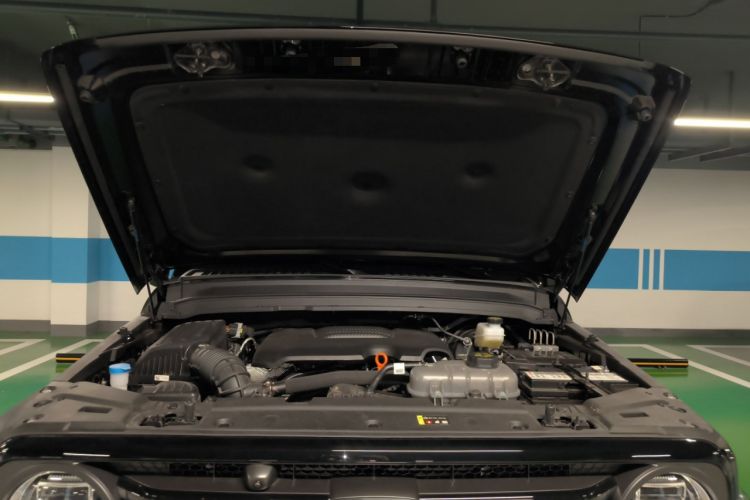 Used Tank 300 2025 2.0T Conqueror Engine Bay