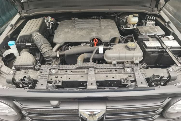 Used Tank 300 2025 2.0T Conqueror Engine Bay