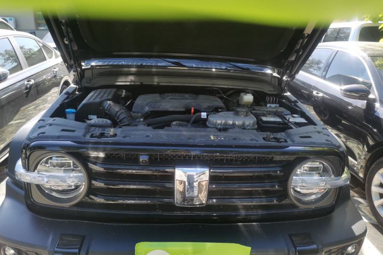 Used Tank 300 2025 2.0T Conqueror Engine Bay