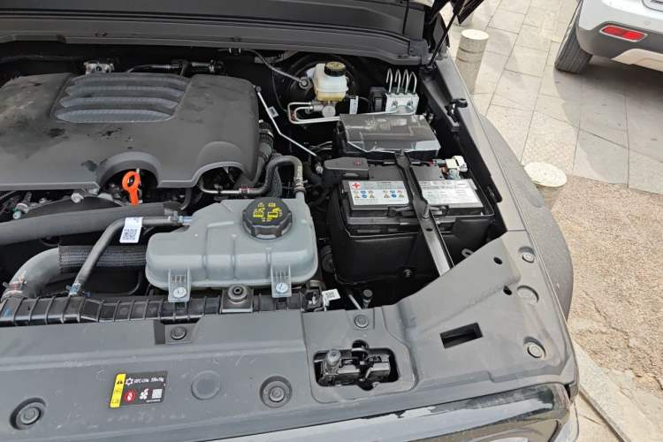 Used Tank 300 2025 2.0T Conqueror Engine Bay Left