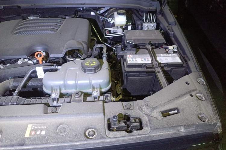 Used Tank 300 2025 2.0T Challenger Engine Bay Left