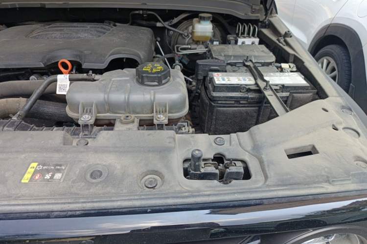 Used Tank 300 2025 2.0T Conqueror Engine Bay Left
