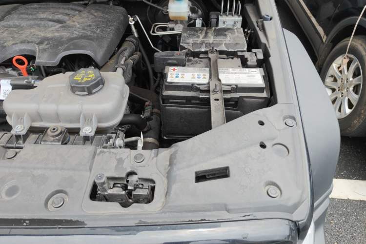 Used Tank 300 2025 2.0T Conqueror Engine Bay Left