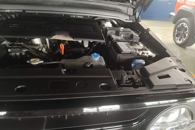 Used Tank 300 2025 2.4T Diesel Version Engine Bay Left