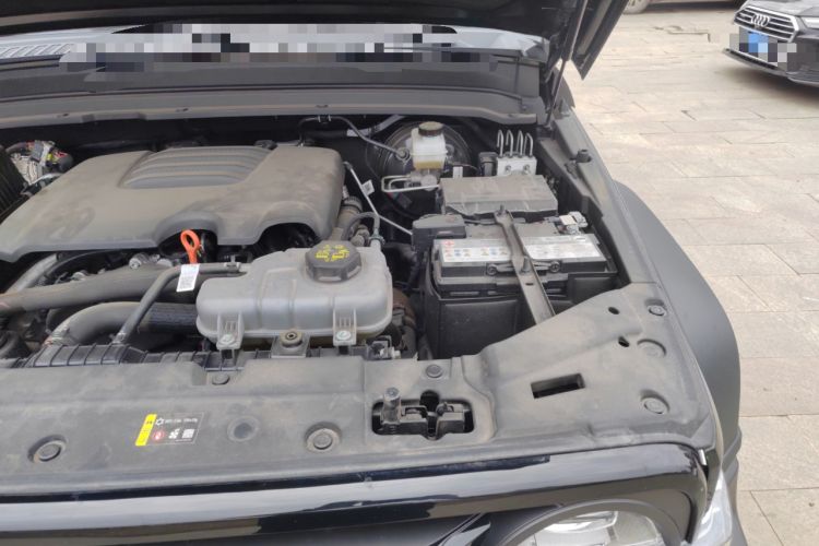 Used Tank 300 2025 2.0T Challenger Engine Bay Left