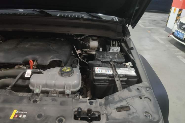 Used Tank 300 2025 2.0T Conqueror Engine Bay Left
