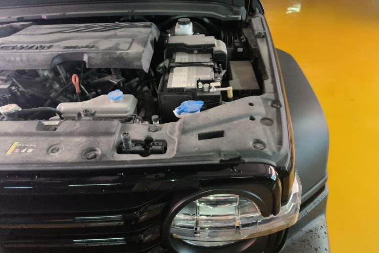 Used Tank 300 2025 2.4T Diesel Version Engine Bay Left