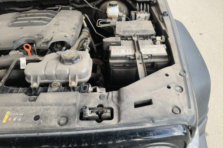 Used Tank 300 2025 2.0T Conqueror Engine Bay Left