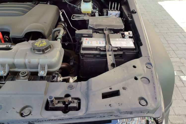 Used Tank 300 2025 2.0T Conqueror Engine Bay Left