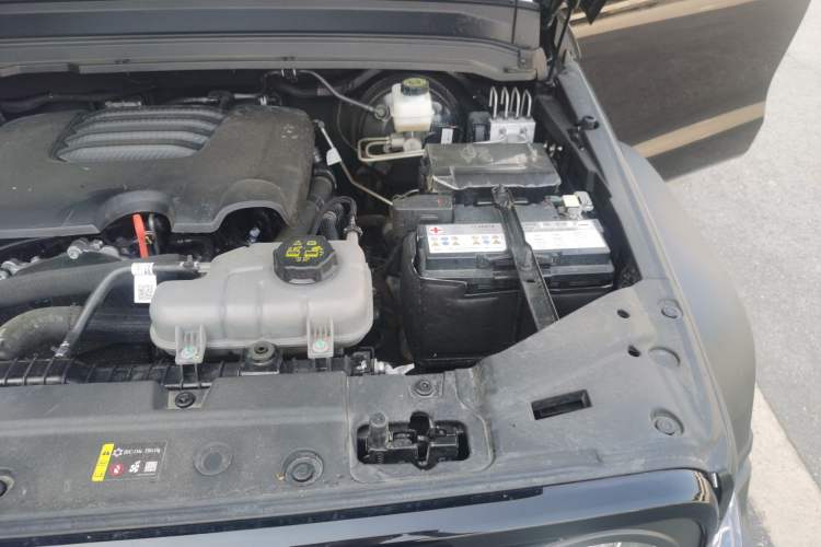 Used Tank 300 2025 2.0T Challenger Engine Bay Left