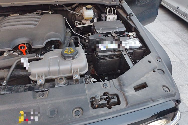 Used Tank 300 2025 2.0T Conqueror Engine Bay Left