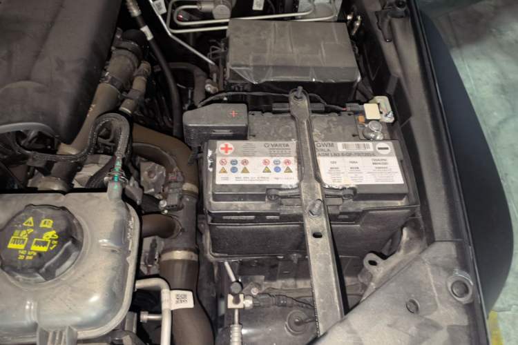 Used Tank 300 2025 2.0T Conqueror Engine Bay Left