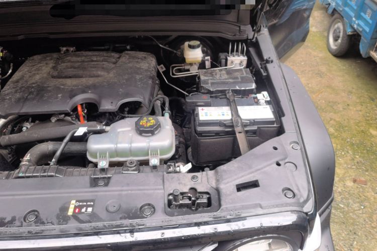 Used Tank 300 2025 2.0T Conqueror Engine Bay Left