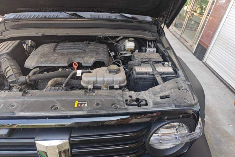 Used Tank 300 2025 2.0T Conqueror Engine Bay Left