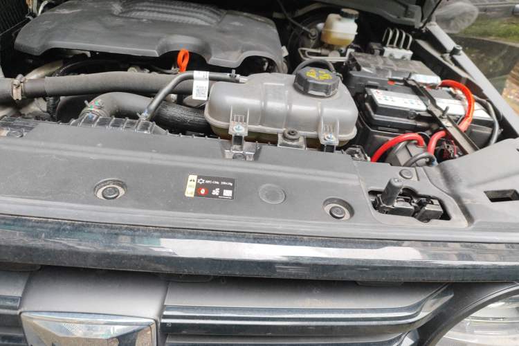 Used Tank 300 2025 2.0T Conqueror Engine Bay Left
