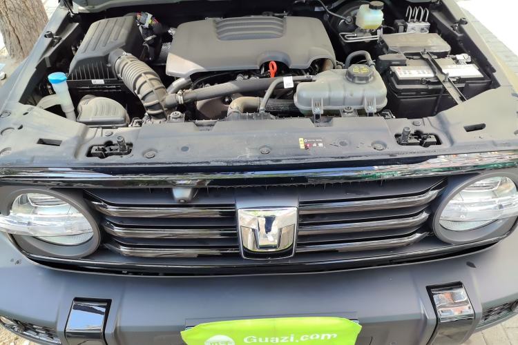 Used Tank 300 2025 2.0T Conqueror Engine Bay