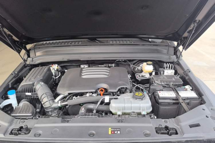 Used Tank 300 2025 2.0T Conqueror Engine Bay