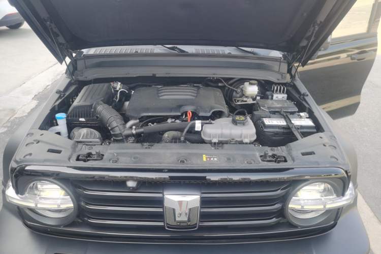 Used Tank 300 2025 2.0T Challenger Engine Bay