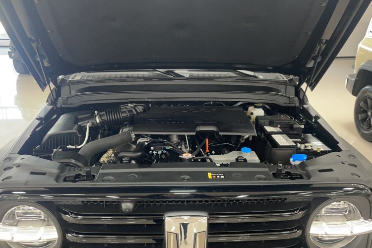 Used Tank 300 2025 2.4T Diesel Version Engine Bay