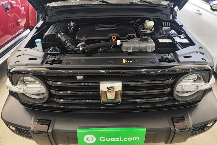 Used Tank 300 2025 2.0T Conqueror Engine Bay