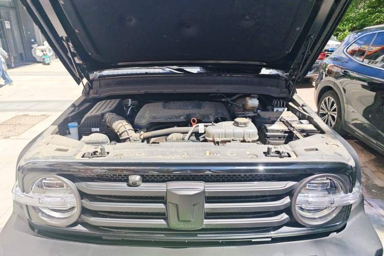 Used Tank 300 2025 2.0T Challenger Engine Bay